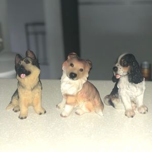 3 piece puppy decor set